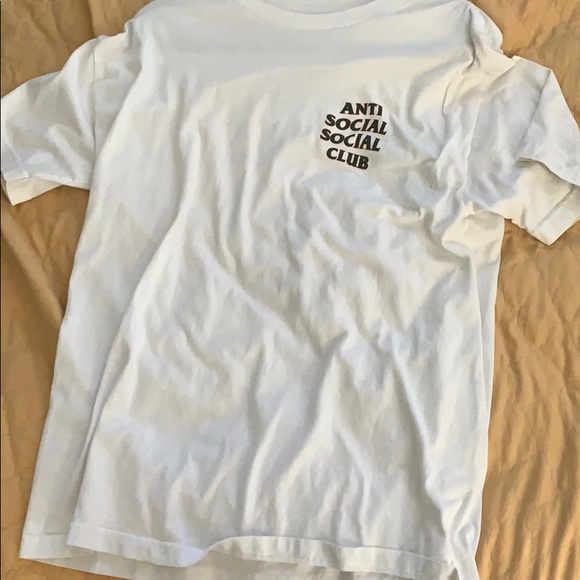 Anti Social Social Club Redeo Tee Size L - Picture 1 of 3